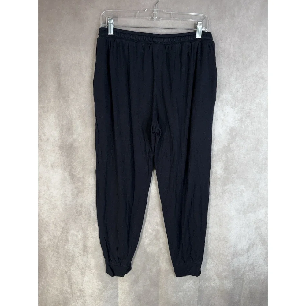 Ermenegildo Zegna Long Sleeve Jogger Lyocell Pajama Pyjama In Black Size M